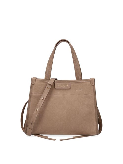 borsa diva piccola MY BEST BAG FIRENZE | S1-MYB-2035MOCACCINO